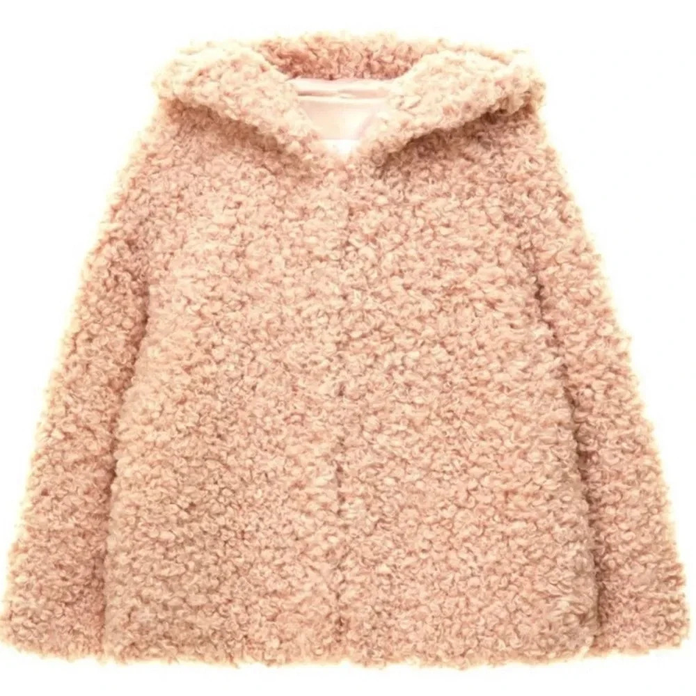 Forever 21 Teddy Coat size Medium